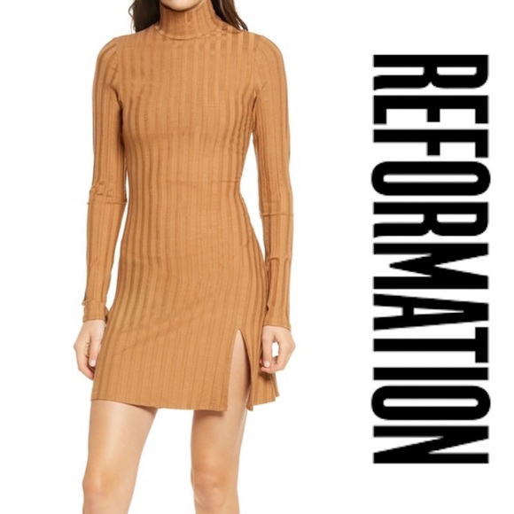 Reformation Libra Dress Nwt 